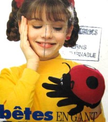 4973 LADYBUG, CRAB,OCTOPUS KIDS KNIT GLOVE 3 PATTERNS